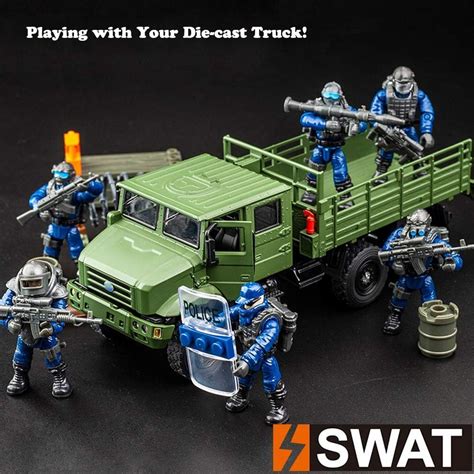 Buy YEIBOBO ! Special Forces Mini Military Action Figure with Weapons ...