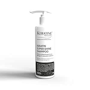 Buy KERATINE PROFESSIONAL Keratin Super Shine Shampoo 300ml | Infused ...