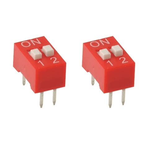 2 Way Slide Switch 2.54mm Pitch (Pack of 2) – Robocraze