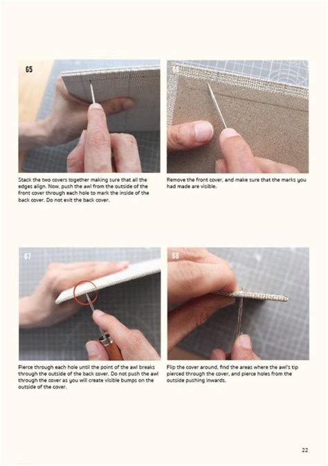 Coptic Stitch Binding Tutorial 的图像结果