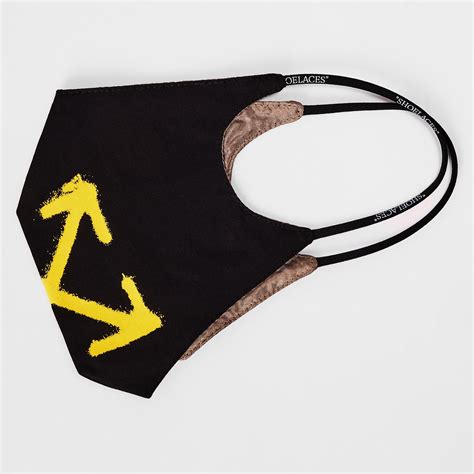 Off White Men's Urban Streetwear Face Mask | Cruise Fashion
