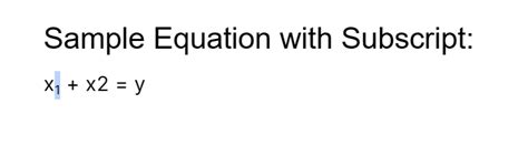 Image result for How to Add Subscript in Google Forms