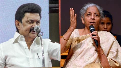 'What about electoral bonds?' MK Stalin on Finance Minister's 'no money ...