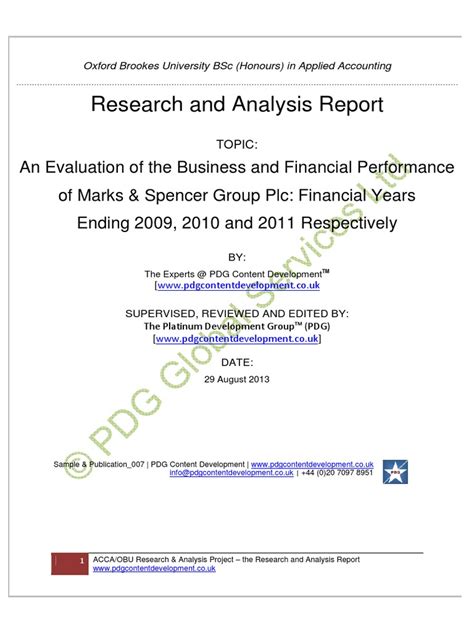 Financial Analysis Project Best Example 的图像结果