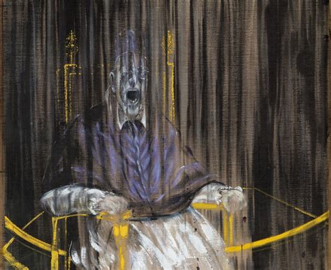 Paintings | Francis Bacon Francis Bacon Artwork, Francis Bacon Pope ...