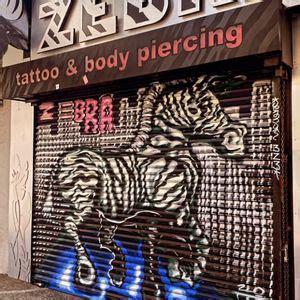 ZEBRA TATTOO & BODY PIERCING - Jewelry at 1419 North Broadway, Walnut ...