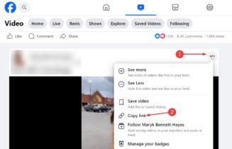 Image result for Copy Facebook Video to Computer
