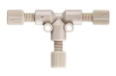 Idex® Low-Pressure Tee Assemblies from Cole-Parmer India