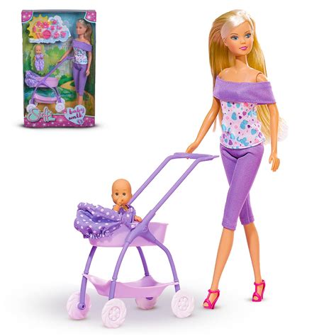 Wembley Steffi Love Baby Walk| Imaginative & Engaging Doll Set| Doll ...