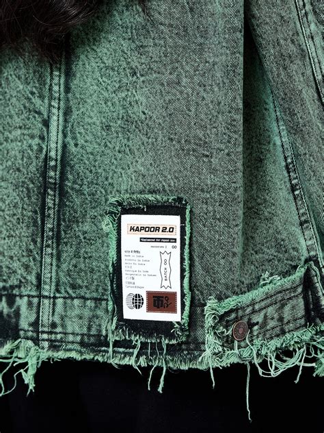 Raw Edge Rider Jacket