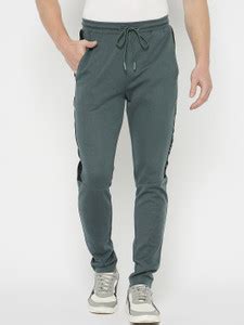 DUKE Solid Men Green Track Pants - Buy DUKE Solid Men Green Track Pants ...