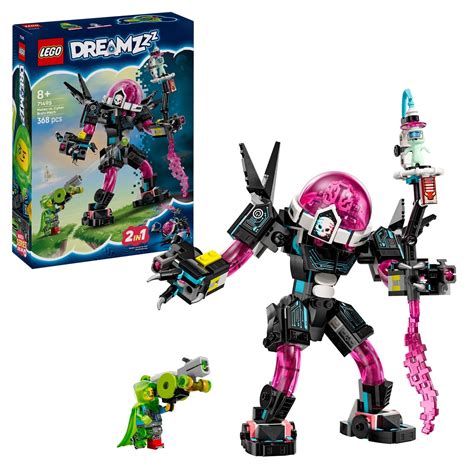 LEGO® DREAMZzz™ Mateo vs. Cyber Brain Mech Robot Toy 71495 | LEGO | GAME