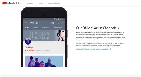 YouTube for Artists - Resources - YouTube Analytics for Artists