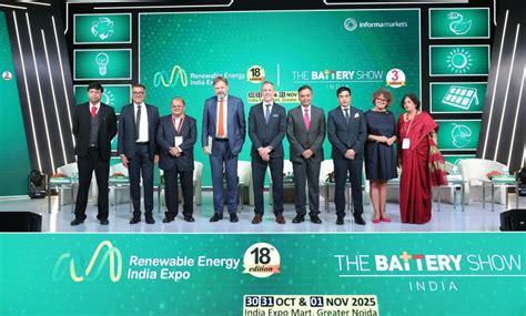 REI Expo 2025 & Battery Show India Launch in Greater Noida: India’s ...