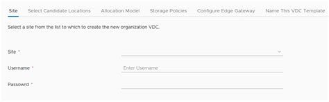 Create VdcTemplate using vRO Workflow | Cloud Blogger