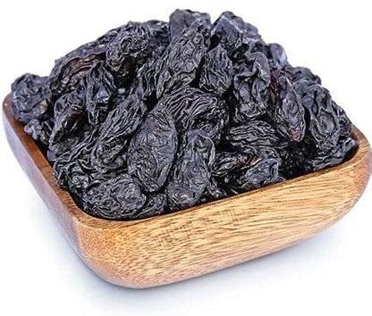 Nutrocart Seedless Black Raisins - 1kg | Dried Kishmish Without Seeds ...