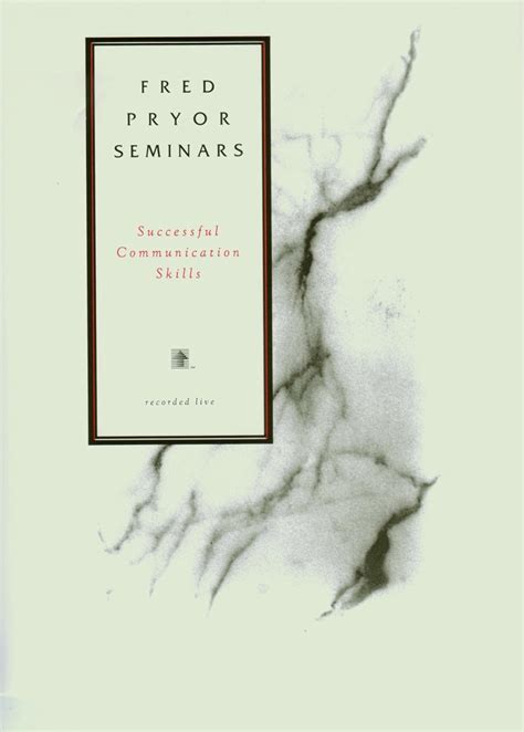 Amazon.com: Fred Pryor Seminars : Successful Communication Skills: Fred ...