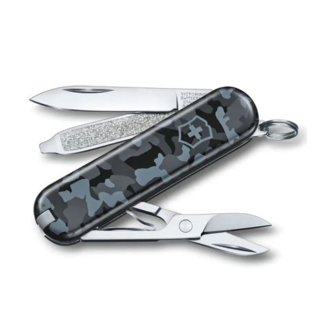 Victorinox Classic SD Mini Swiss Army Knife Navy – Travel Universe