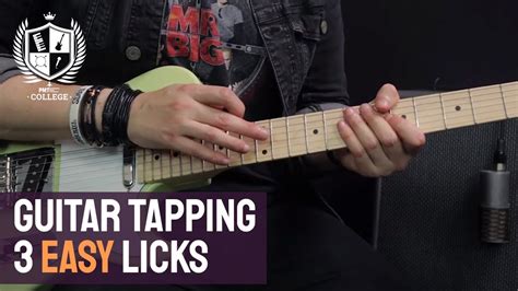 Guitar Tapping Tutorial 的图像结果