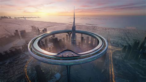 The World's Tallest Skyscraper Could Soon Feature a Crazy Addition | Architectural Digest ...