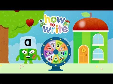 Alphablocks Learning to Write 的图像结果