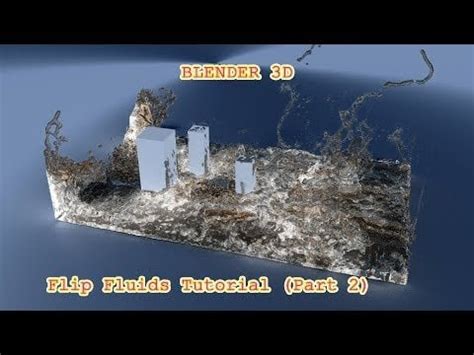 Flip Fluids Blender Tutorial 的图像结果