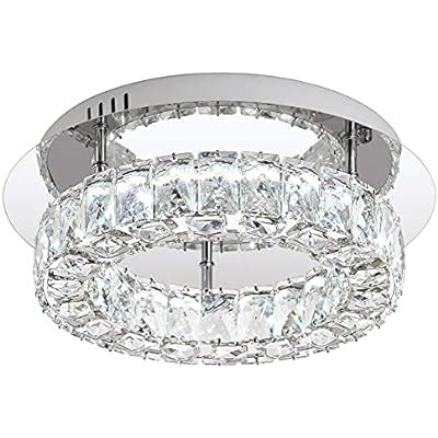 Buy LED Flush Mount Ceiling Light Fixture 36W Flat Panel Light, 13 inch ...