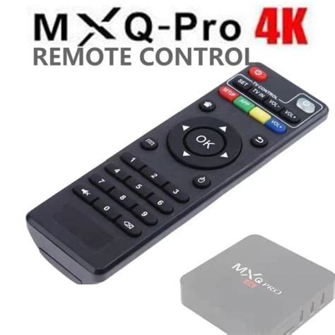 Image result for Mxq Pro Bluetooth Remote