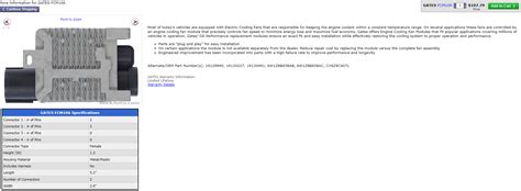 Image result for Solstice Cooling Fan Control Module