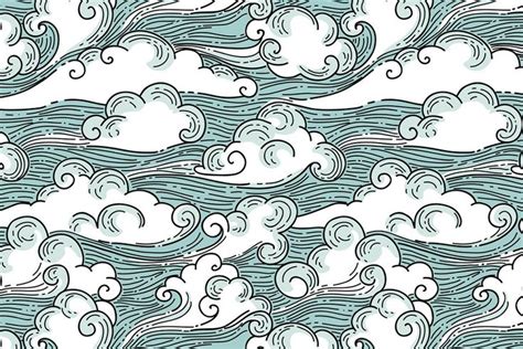 Image result for Cloud Merge Pattern Drawing