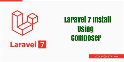 install laravel 7 via composer Android IOS V- 1.15