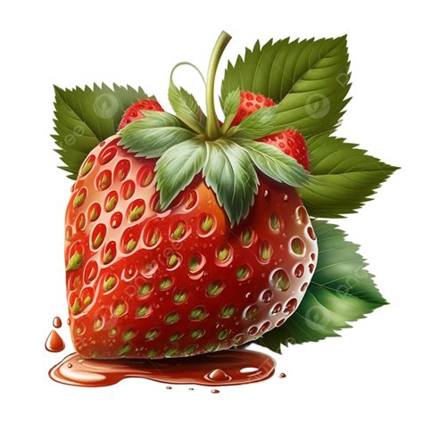 Strawberry Fruit Juice Transparent, Strawberry, Fruit, Fruit Juice PNG ...