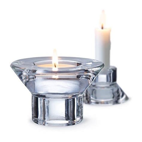 Glass Tealight/Candlestick Holder, Ikea Neglinge, India | Ubuy