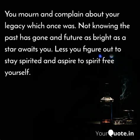 You mourn and complain ab... | Quotes & Writings by Sonya Pawan Meher ...