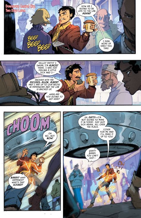 Flash: The Fastest Man Alive #1 Preview: The Flash Must Die