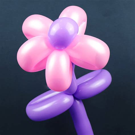 Image result for Flower Using Balloons