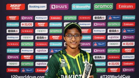 No nervous nineties, reveals fearless centurion Muneeba | ICC