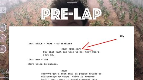 Image result for Screenplay Format Time Stamp