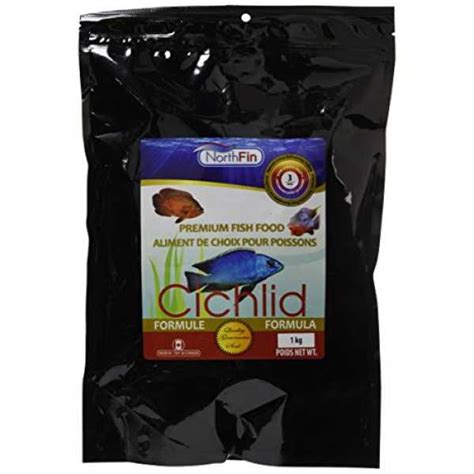 northfin Cichlid Formula 3mm Pellet Fish Food (1kg) Price in India ...