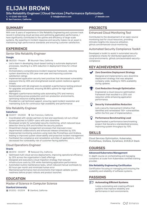 Image result for Reliability Engineer Resume Examples