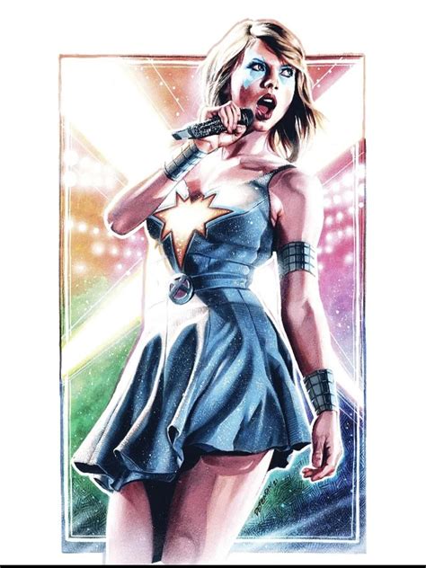 Taylor as Alison Blaire (Dazzler) and my fav Dazzler cover art : r/TaylorSwift