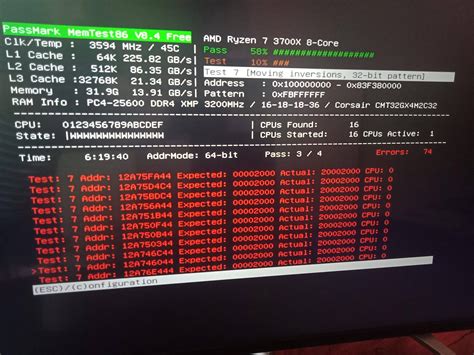 memory - Is this memtest86 error definitely faulty RAM? - Super User