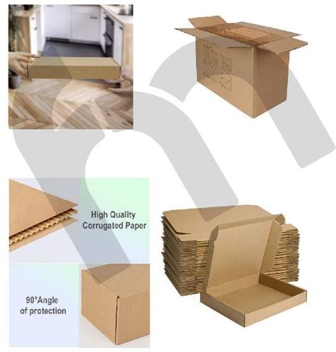 Corrugated Flat Box Manufacturer, Exporter from Delhi