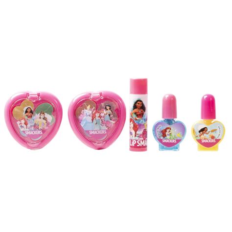 Buy Lip Smacker Disney Princess Pouch Makeup Set And Bag For Girls ...
