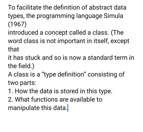 Image result for Abstract Data Types in Programming Language