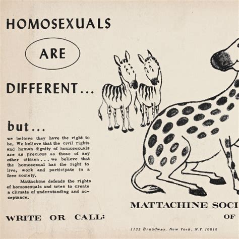 nov 11, 1950 - Mattachine Society is founded (Timeline)