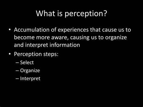 Perception Explained 的图像结果