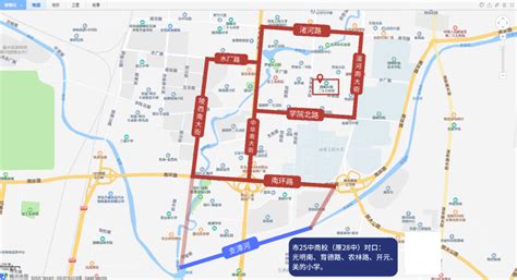 收藏 | 2019年郑州各区110所小学划片范围盘点！_大道