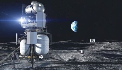 NASA与3家私营企业开发美国宇航员2024年重返月球所用的月球着陆器 - 科技田(www.kejitian.com)