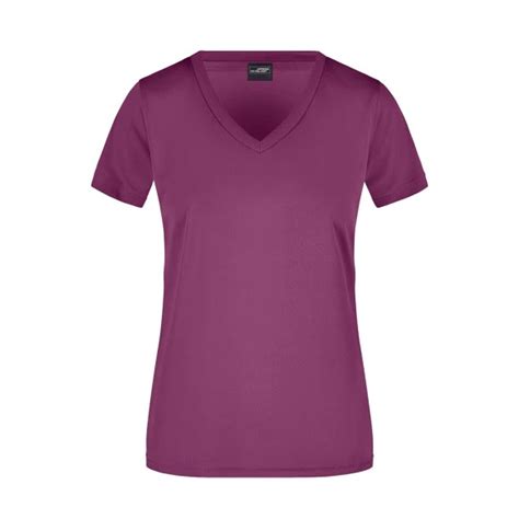 Daiber Ladies' Active V-Neck - JN735 kaufen im Großhandel Shop